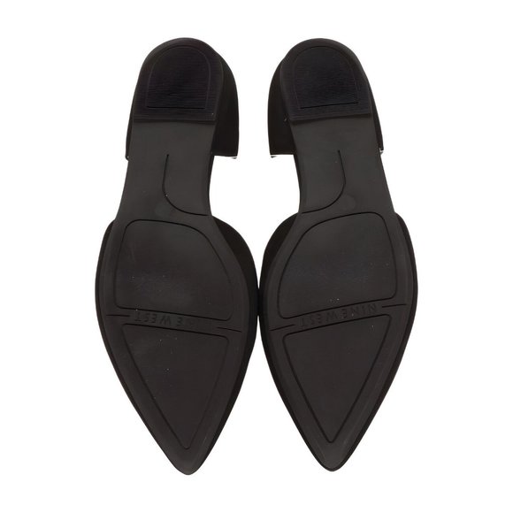 Nine West Womens Starship Ballet Flat, Black, Size 8.5 - Picture 6 of 6